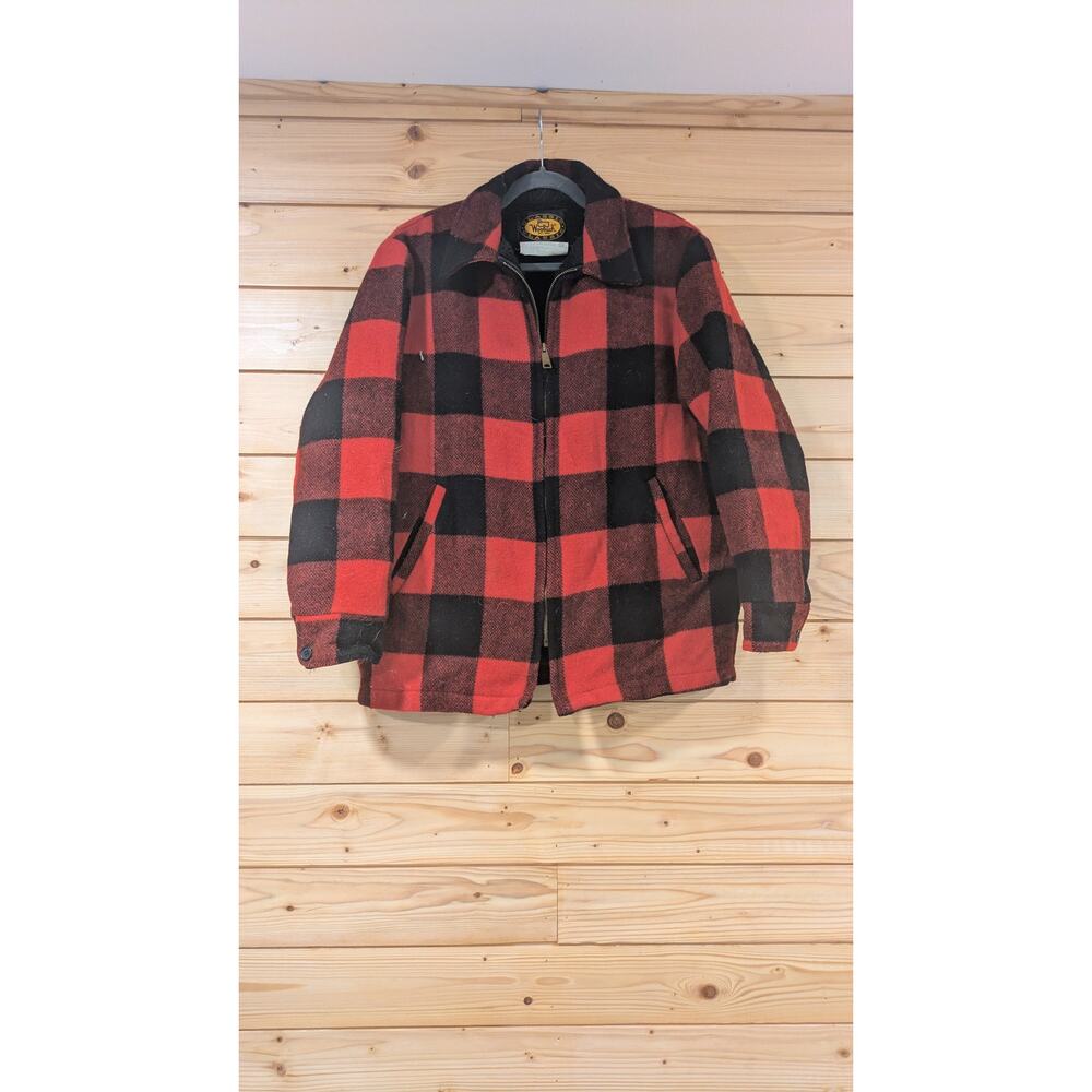 Woolrich Vintage Buffalo Check Flannel Jacket